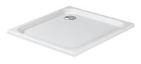 Duravit D-Code Duschwanne quadratisch 90x90cm, Sanitäracryl, weiß 720102000000000