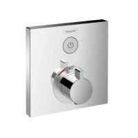 Vorschau: Hansgrohe ShowerSelect Thermostat Unterputz für 1 Verbraucher, chrom 15762000