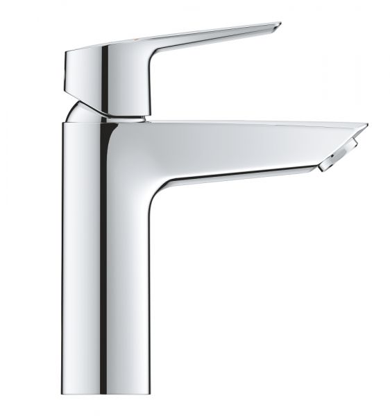 Grohe Start Einhand-Waschtischbatterie mit Push open Ablaufgarnitur, M-Size, chrom 24204002_2