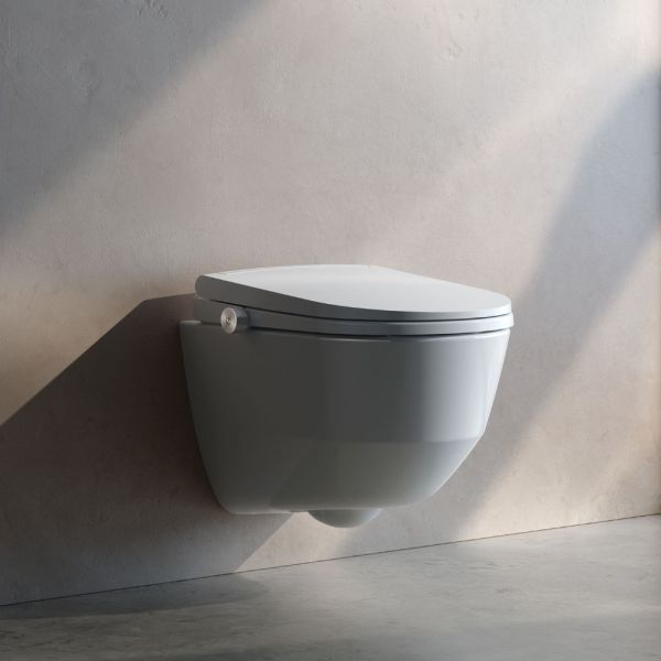 Laufen Cleanet Pro Dusch-WC spülrandlos, weiß