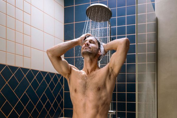 hansgrohe Activera S Duschsystem 240 1jet mit EcoSmart+ & Ecostat Fine Varia, chrom