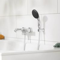 Vorschau: Grohe Vitalio Universal Wandbrausehalter, chrom
