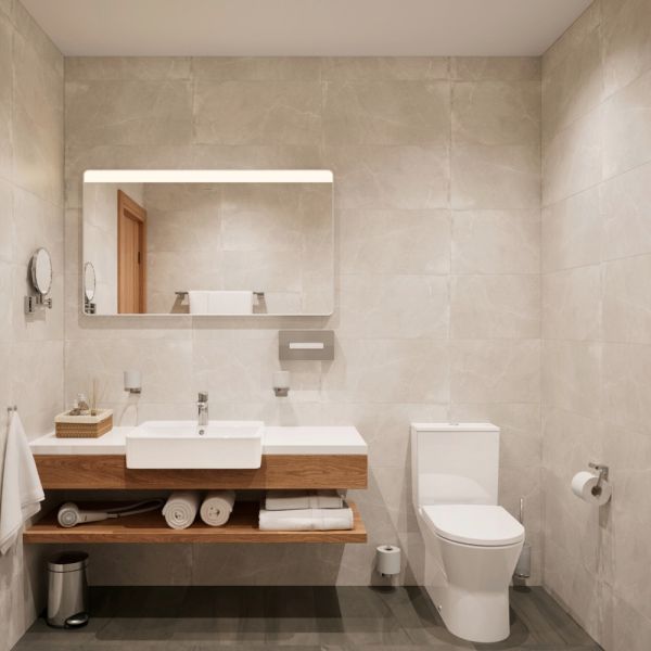 hansgrohe AddStoris S Papierrollenhalter ohne Deckel, brushed black chrome