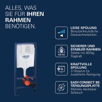 Vorschau: Grohe Solido Rapid SL 5-in1 WC-Set mit Even Drückerplatte, Soft-Close-WC-Sitz, weiß