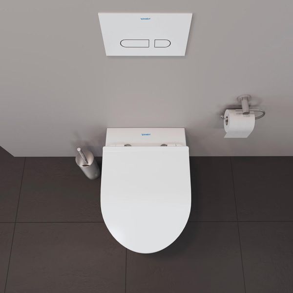 Duravit No.1 WC-Sitz ohne Absenkautomatik, weiß 0020710000