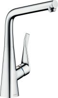 Vorschau: Hansgrohe Metris M71 Küchenarmatur 320, Eco, chrom 14782000