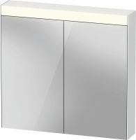 Vorschau: Duravit D-Neo Möbel-Set 80cm mit Waschtisch, Waschtischunterschrank und Spiegelschrank