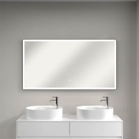 Vorschau: Villeroy&Boch Subway 3.0 LED-Spiegel, 140x75cm, mit Sensordimmer, schwarz matt