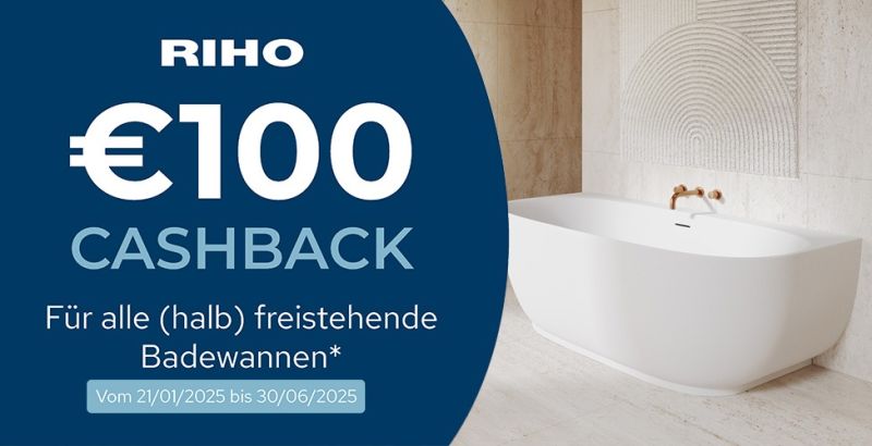RIHO CASHBACK Badewannen