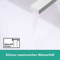 Vorschau: Hansgrohe Tecturis E 3-Loch Einhebel-Wannenrandmischer mit sBox, weiß matt