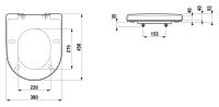 Vorschau: Laufen Pro WC-Sitz mit Deckel, abnehmbar, weiß 8.9695.0