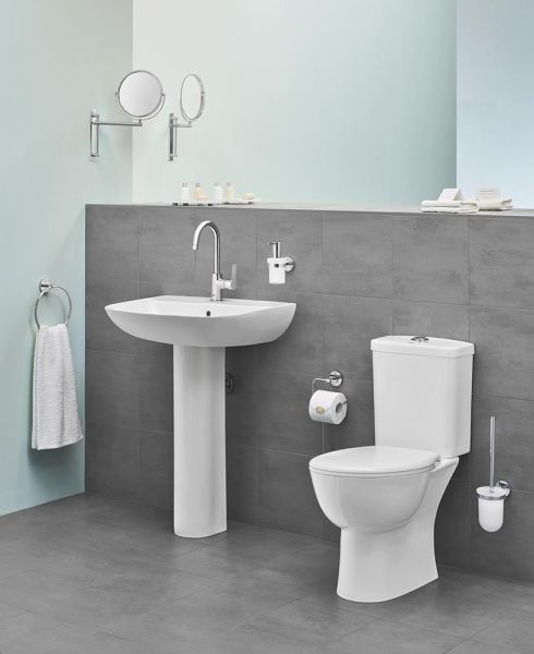 Grohe Bau Keramik Stand-WC für Kombination, weiß