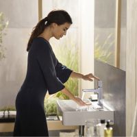 Vorschau: hansgrohe Metropol Waschtischmischer 110 Select mit Push-Open, chrom 32571000