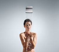 Vorschau: Hansgrohe Raindance Rainfall Stream 150 1jet Kopfbrause, chrom