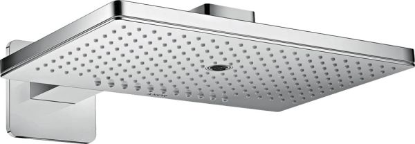 Axor ShowerSolutions Kopfbrause 460/300 3jet mit Brausearm und Softcube Rosette, chrom 35276000