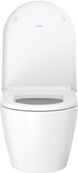 Duravit ME by Starck Wand-WC 57x36cm, weiß matt 2529092600