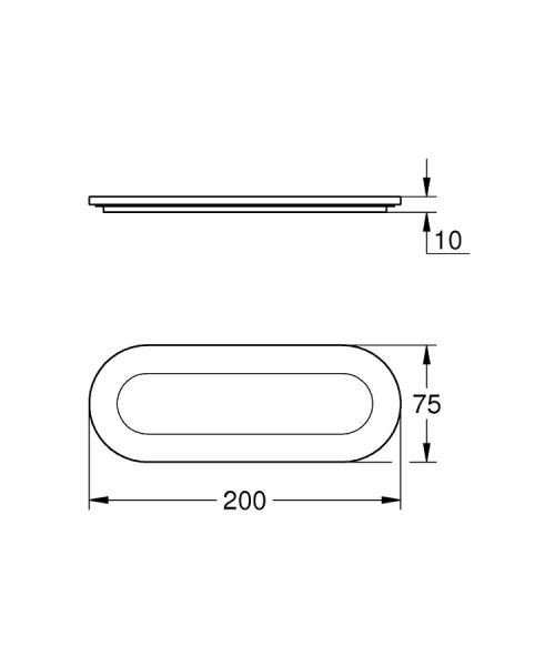 Grohe Selection Seifenschale ohne Halterung