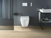 Vorschau: Duravit DuraSystem berührungslose elektronische Betätigungsplatte aus Glas für WC A2