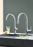 Vorschau: Grohe Blue Pure Mono Armatur mit Filterfunktion, mit C-Auslauf, chrom