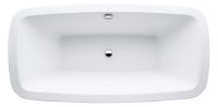 Vorschau: Laufen Palomba Einbau-Badewanne aus Sanitäracryl, 40mm Rand, 180x90cm, weiß, H2328000000001