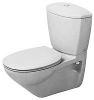 Duravit Duraplus Wand-WC 65x36,5cm, weiß 0195090000