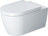 Vorschau: Duravit ME by Starck Wand-WC 57x36cm, eckig, weiß 2529092000