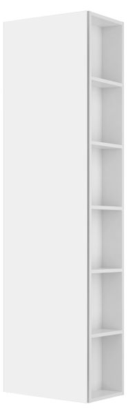 Keuco X-Line Hochschrank, Türanschlag links, Regal rechts, 48x175x30cm 331321800011
