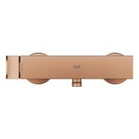 Grohe Plus Einhand-Brausebatterie, Aufputz, warm sunset gebürstet 33577DL4