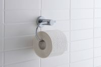 Vorschau: Duravit D-Code Papierrollenhalter wandhängend, chrom 0099261000