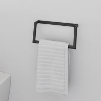 Vorschau: Cosmic Micra Handtuchring, schwarz matt