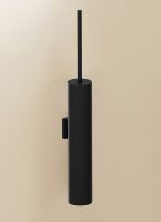 Cosmic Micra Wand-Toilettenbürstenhalter, schwarz matt WJP047A9001036 