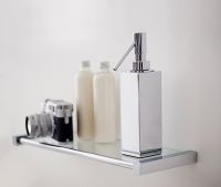 Vorschau: Cosmic Metric Stand-Seifenspender 125ml, chrom
