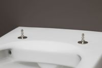 Vorschau: Duravit ME by Starck Wand-Tiefspül-WC, HygieneFlush, rimless, mit HygieneGlaze