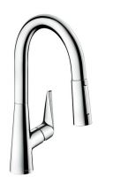 Vorschau: Hansgrohe Talis M51 Einhebel-Küchenmischer 160 mit Ausziehbrause und sBox, chrom