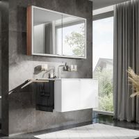 Vorschau: emco loft Sensor-Seifenspender, USB-aufladbar, bronze gebürstet/satiniert 052101705 