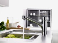 Vorschau: Hansgrohe Talis M52 Einhebel-Küchenmischer mit Ausziehbrause, chrom