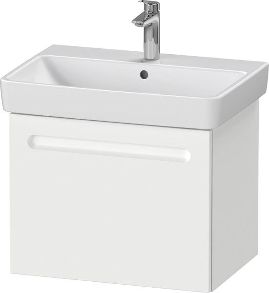 Duravit No.1 Badmöbel-Set 65cm mit Waschtisch, Spiegelschrank, 1 Auszug und Innenschublade