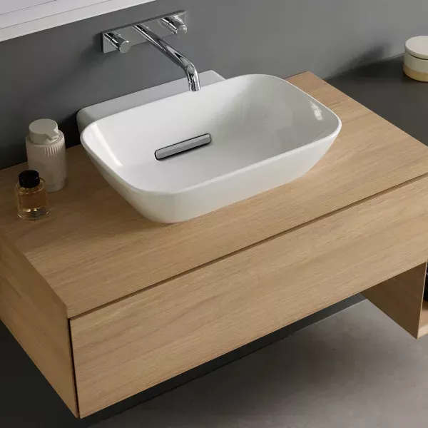 Geberit ONE Aufsatzwaschtisch 50x43cm 505050001