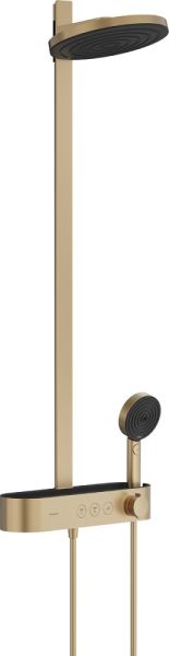 Hansgrohe Pulsify S Showerpipe 260, bronze 24240140