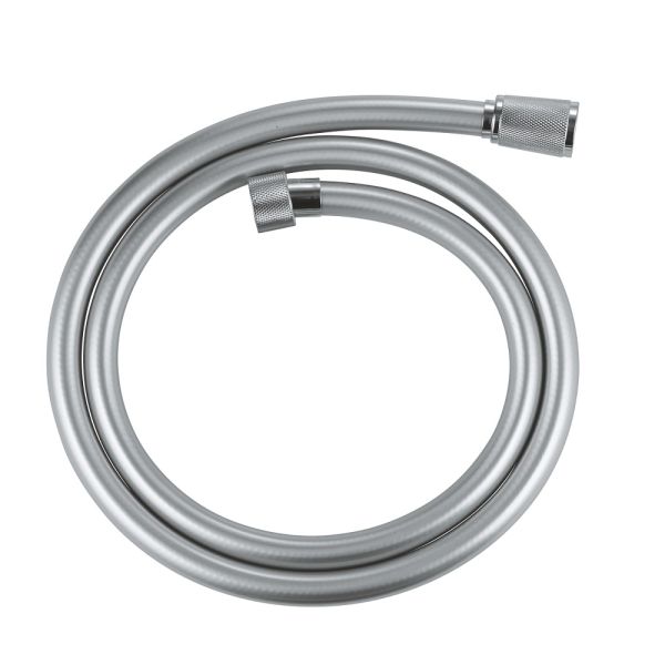Grohe VitalioFlex Silver Brauseschlauch mit TwistStop 1,25m, chrom