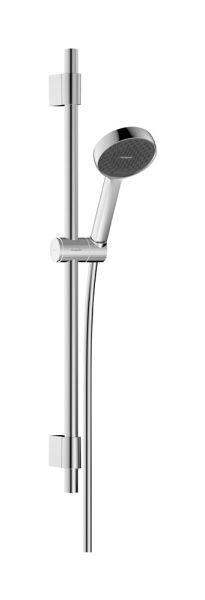hansgrohe Activera Select S Duschset 95 2jet EcoSmart mit Duschstange Varia 72cm, chrom