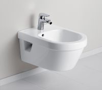 Vorschau: Villeroy&Boch Architectura Wand-Bidet, weiß 54840001