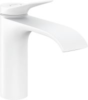 Hansgrohe Vivenis Einhebel-Waschtischarmatur 110 ohne Ablaufgarnitur, weiß matt 75022700