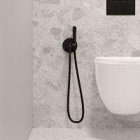 Vorschau: Steinberg Serie 100 Bidetbrause, schwarz matt