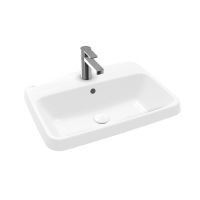 Vorschau: Villeroy&Boch Architectura Einbauwaschtisch, rechteckig, 60x45cm, weiß,5A676001