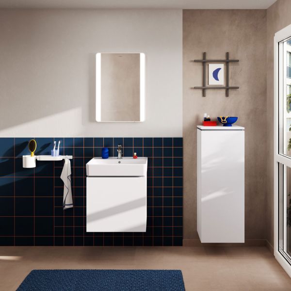 hansgrohe Xilesa E Unterschrank 53x47cm für Waschtisch mit 1 Schubkasten