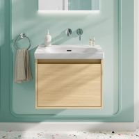 Villeroy&Boch Skyla Waschtischunterschrank 57cm, 1 Auszug, nordic oak C78400VJ