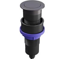 Blanco PushControl für InFino® Ablaufsystem, schwarz matt