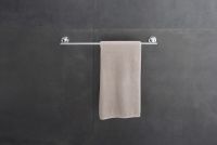 Duravit Starck T Badetuchhalter 60cm, zum Schrauben/Kleben, chrom