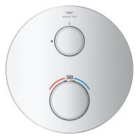 Vorschau: Grohe Atrio Thermostat-Brausebatterie, 2-Wege-Umstellung